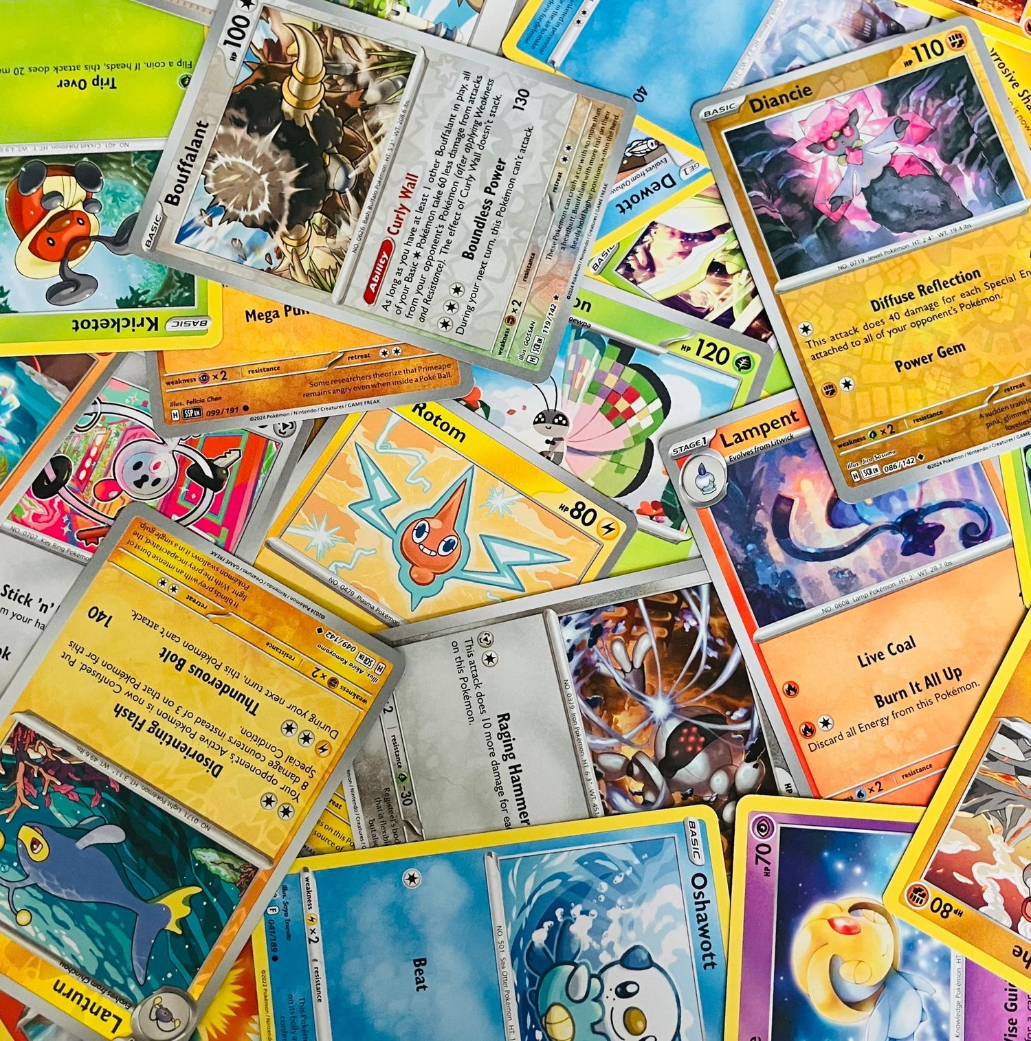Pokémon Single Cards