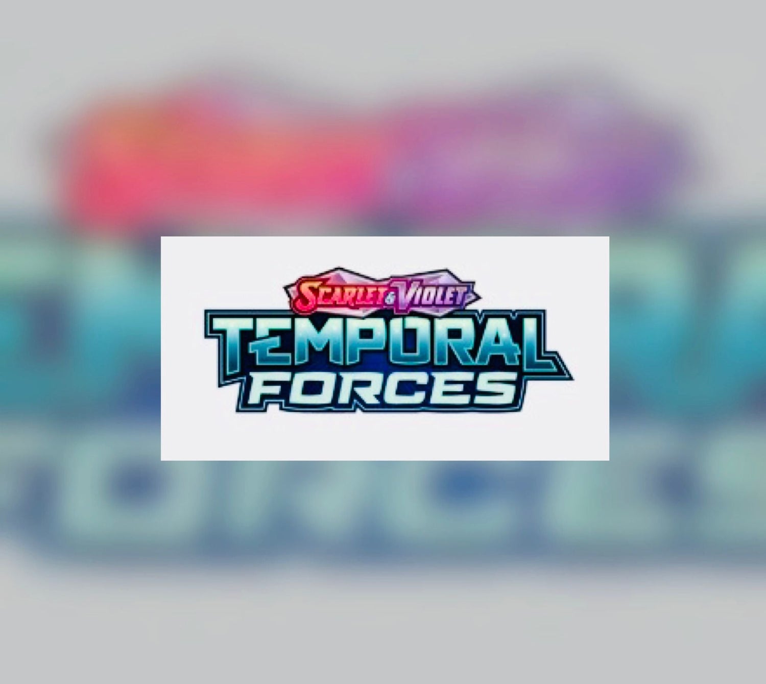 Pokémon SV Temporal Forces