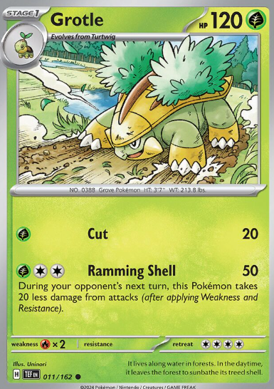 #011 Grotle Temporal Forces