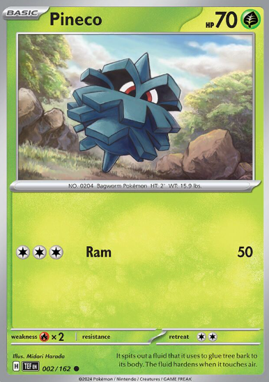 #002 Pineco Temporal Forces