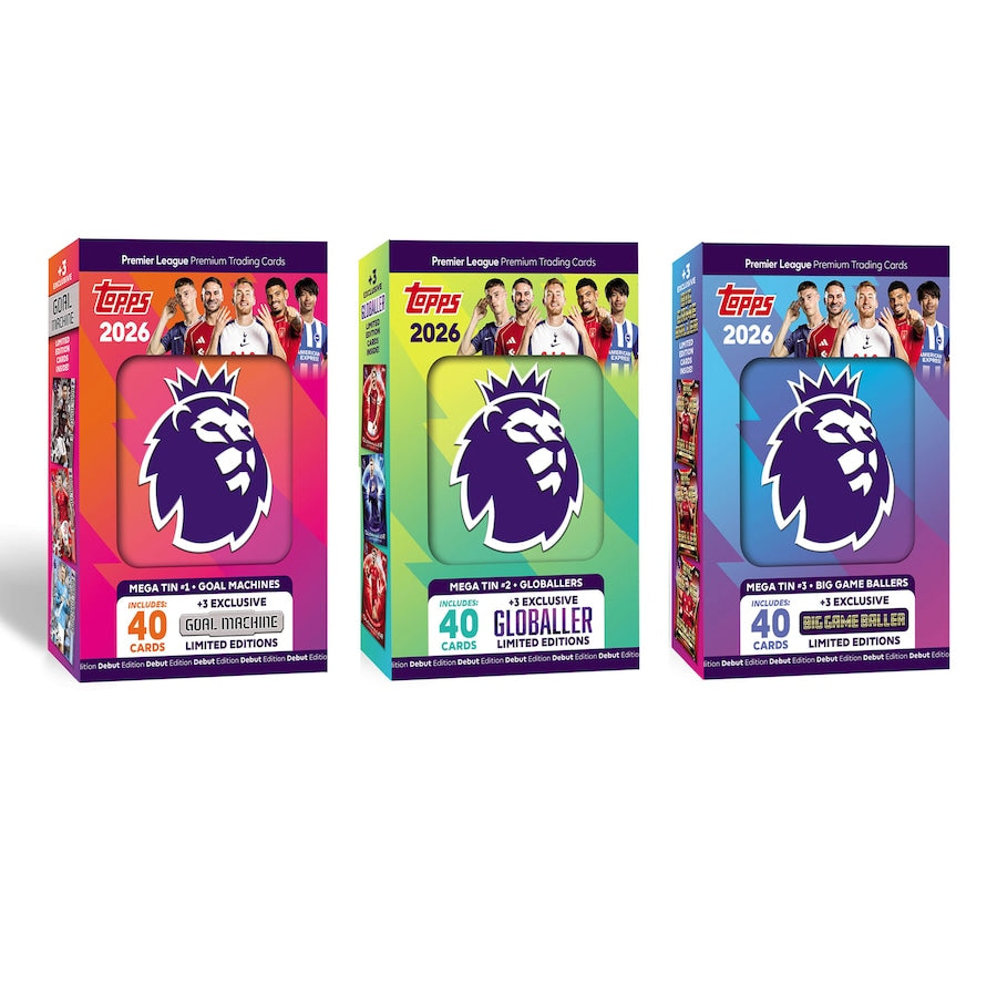 Topps - Premier League 2025/26 Mega Tin