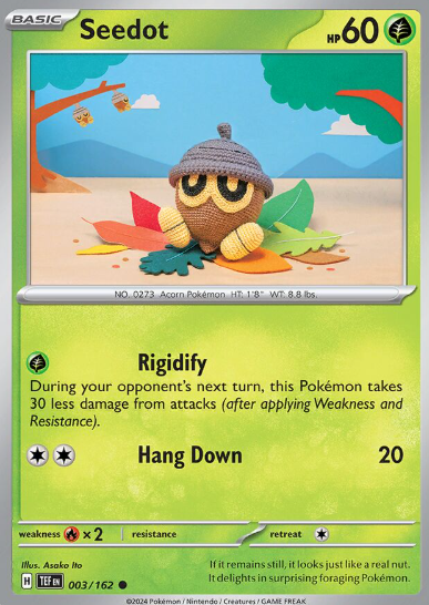 #003 Seedot  Temporal Forces