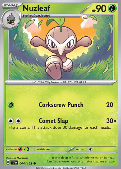 #004 Nuzleaf  Temporal Forces