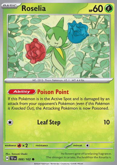 #008 Roselia Temporal Forces