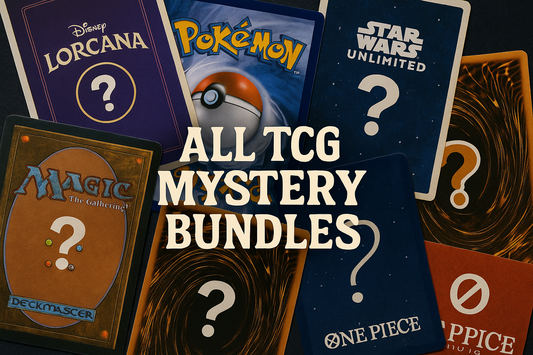 All TCG Mystery Bundle Pack