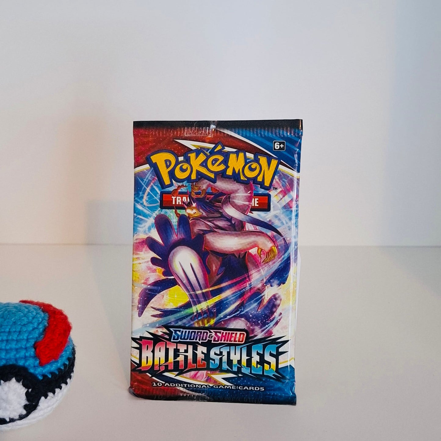 Pokémon Card Battle Styles booster pack new & sealed!