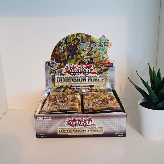 Yu-Gi-Oh! - Dimension Force (First Edition) Booster BOX - SEALED NEW