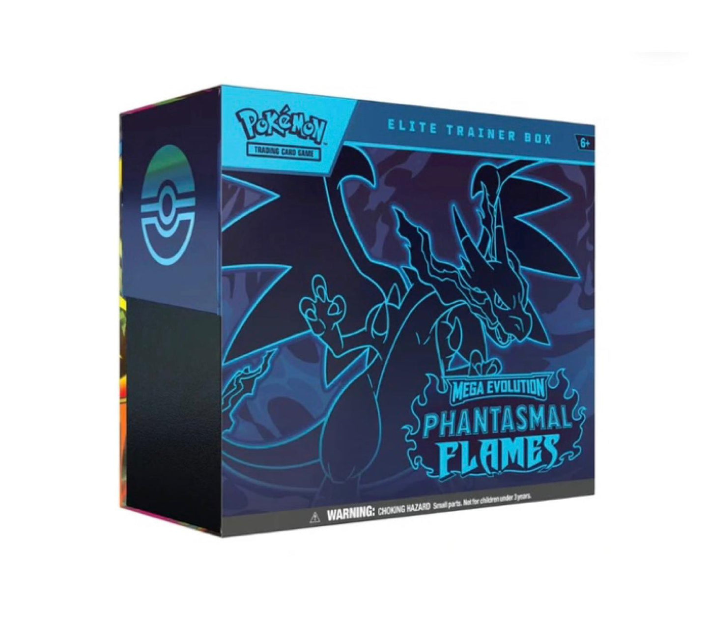 Pokémon TCG: Mega Evolution – Phantasmal Flames Elite Trainer Box (ETB)