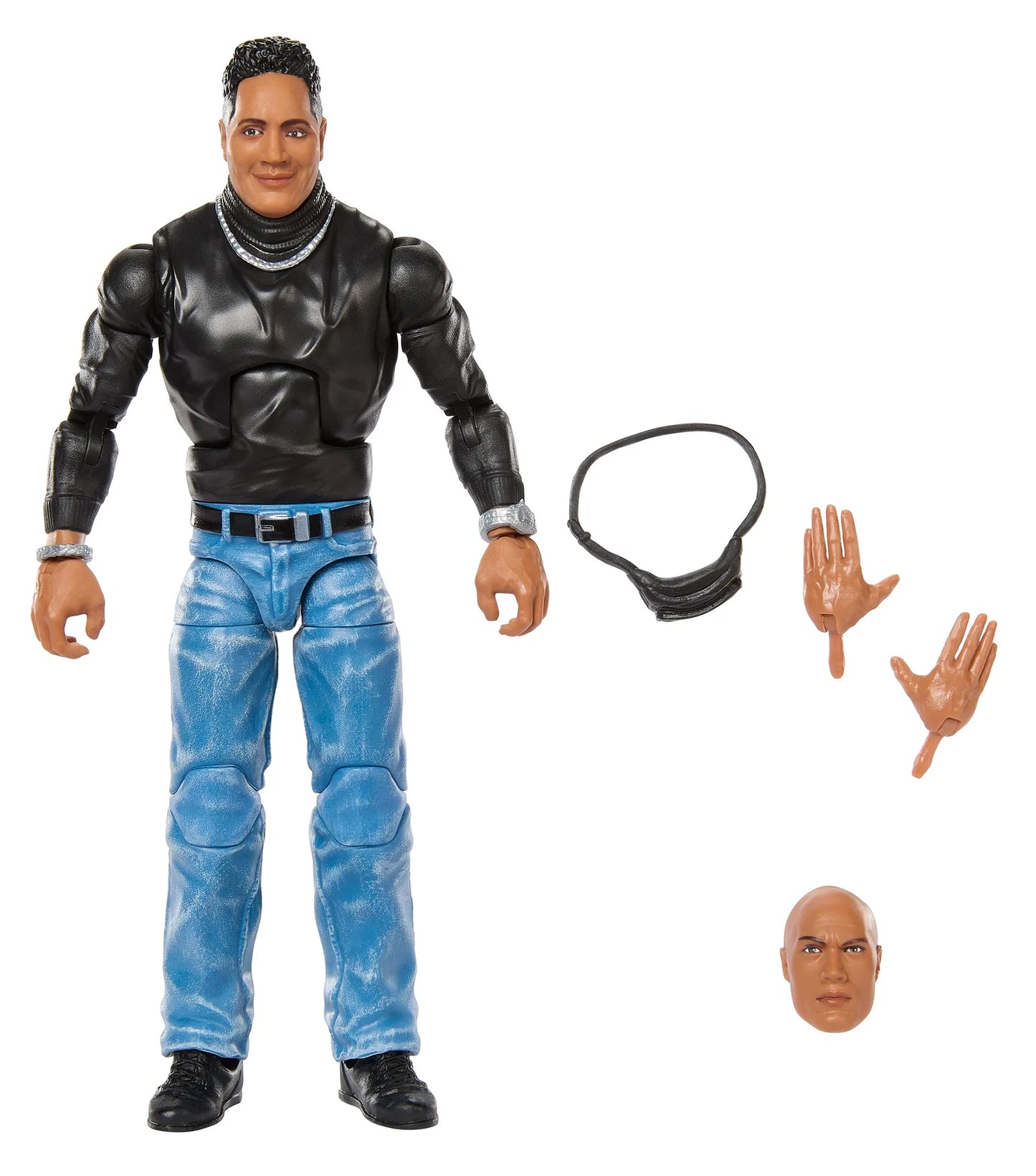 WWE Elite Collection The Rock Fanny Pack Edition WrestleMania Exclusive