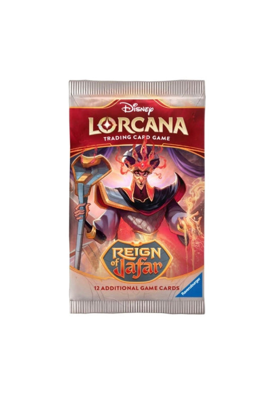 Disney Lorcana: Reign of Jafar – Booster Pack Sealed and New!