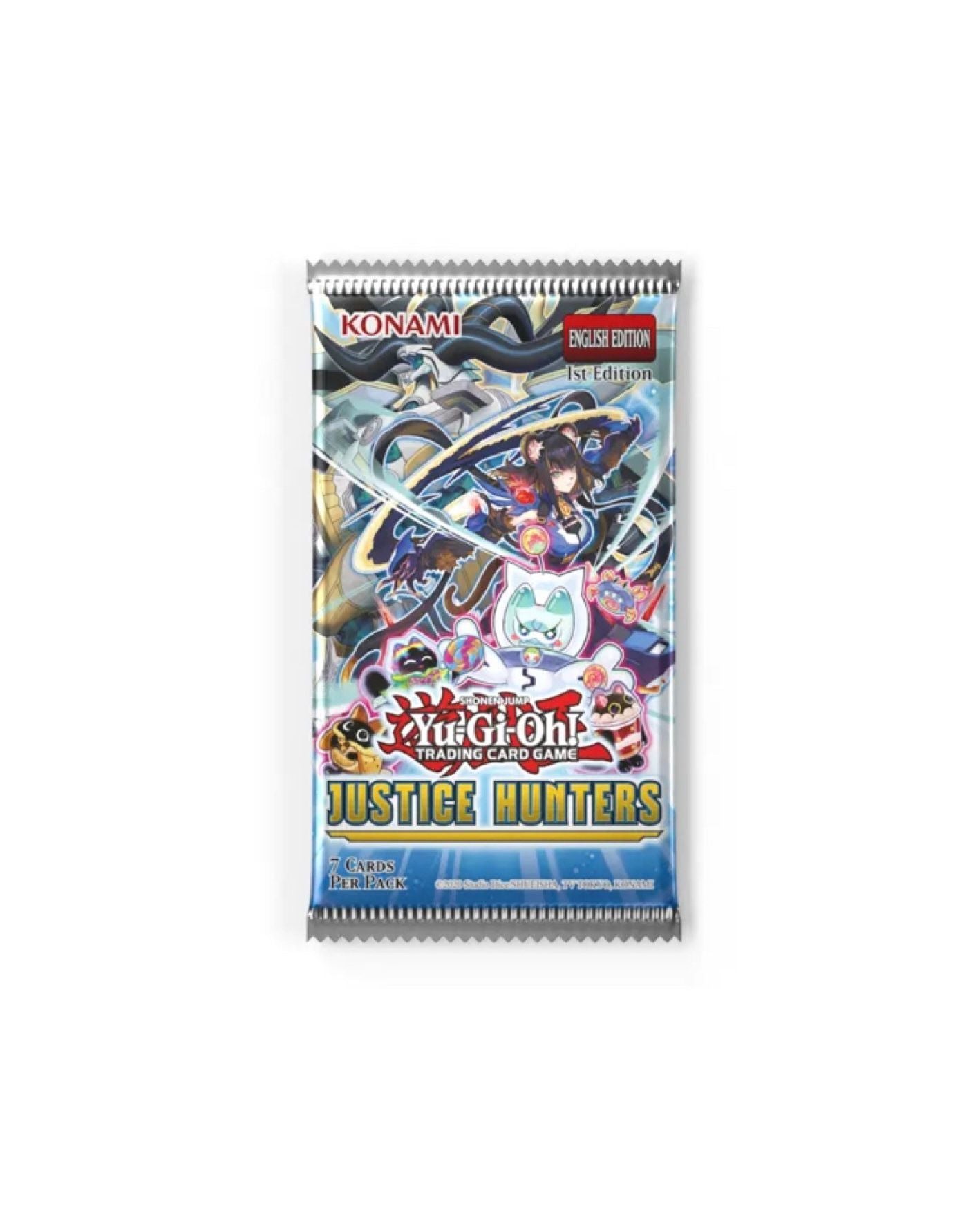 Yu-Gi-Oh! - Justice Hunters Booster Pack