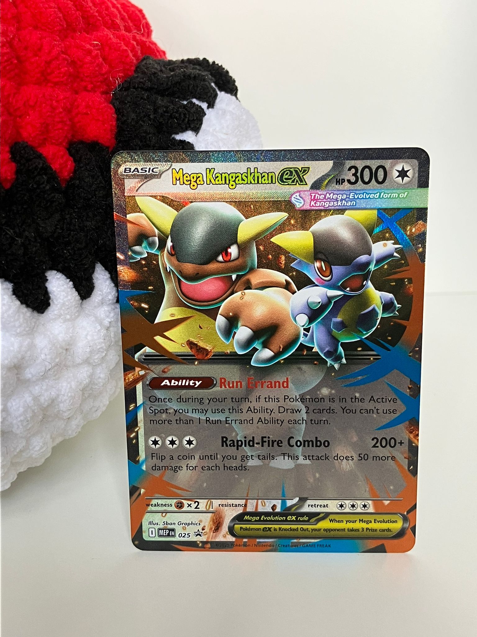 Mega Kangaskhan EX #25 – Promo Mega Evolution Pokémon Card