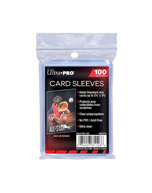 Ultra Pro Sleeves - Penny Sleeve - Soft Standard Sized Card - TCG