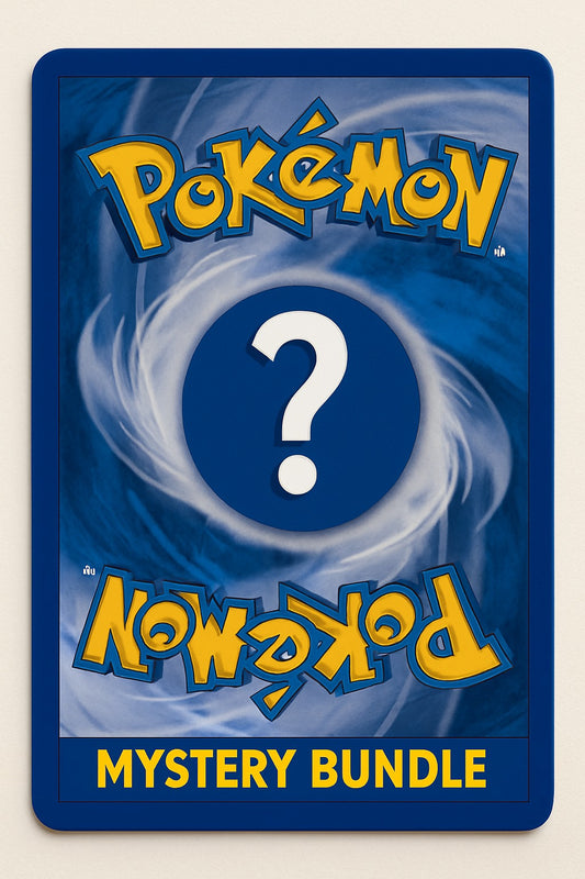 Kids Pokemon Card Mystery Bundle