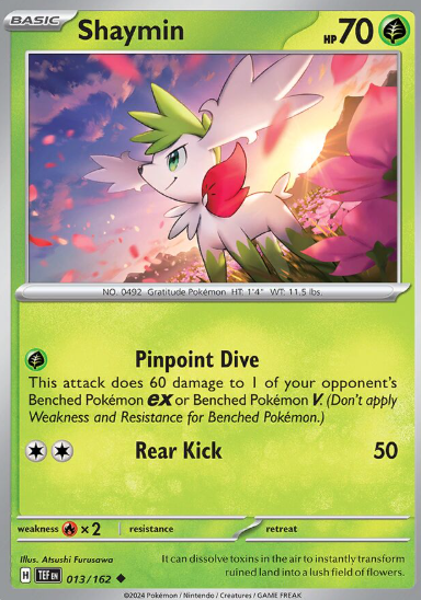#013 Shaymin Temporal Forces