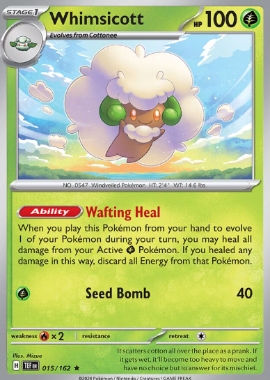 #015 Whimsicott Temporal Forces