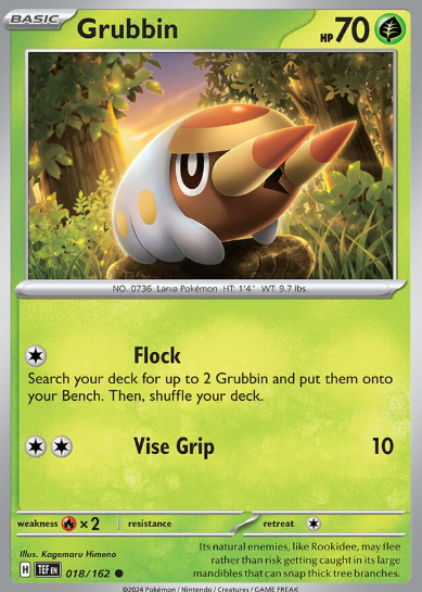 #018 Grubbin Temporal Forces