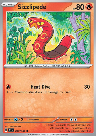 #036 Sizzlipede  Temporal Forces