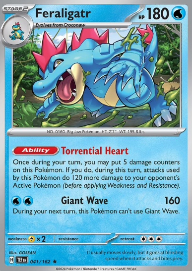 #041 Feraligatr  Temporal Forces