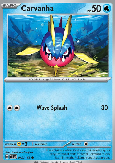 #042 Carvanha  Temporal Forces