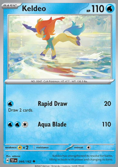 #044 Keldeo  Temporal Forces