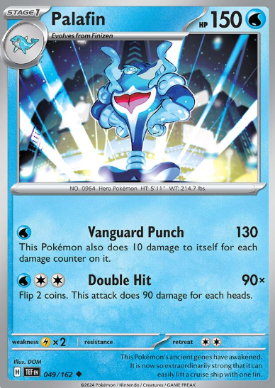 #049 Palafin  Temporal Forces