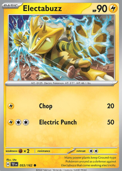 #053 Electabuzz Temporal Forces