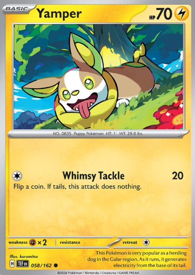 #058 Yamper Temporal Forces