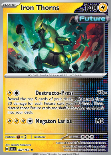 #062 Iron Thorns Temporal Forces