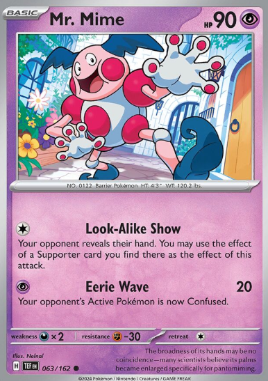 #063 Mr Mime  Temporal Forces
