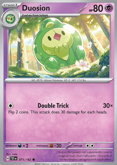 #071 Duosion Temporal Forces