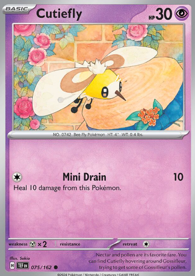 #075 Cutiefly Temporal Forces