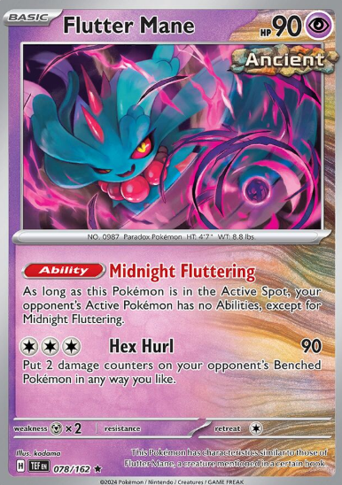 #078 Flutter Mane Temporal Forces