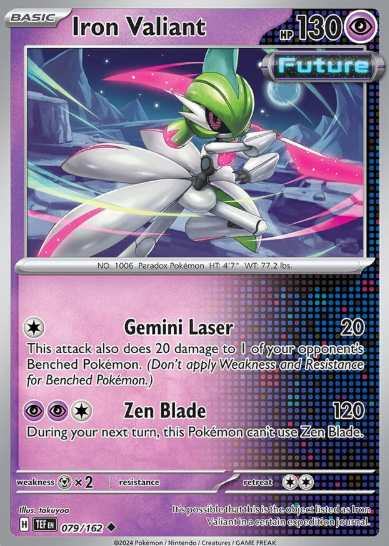 #079 Iron Valiant Temporal Forces