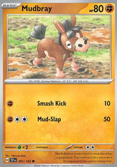 #091 Mudbray Temporal Forces