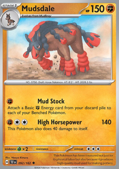 #092 Mudsdale Temporal Forces