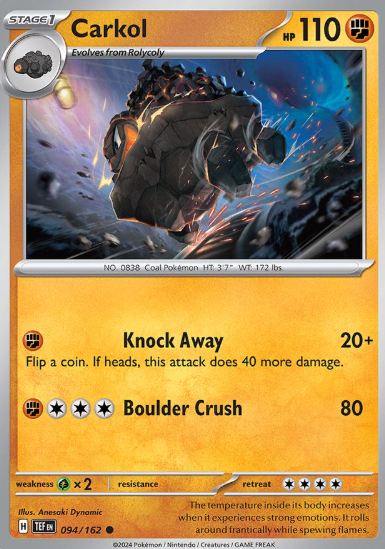 #094 Carkol Temporal Forces