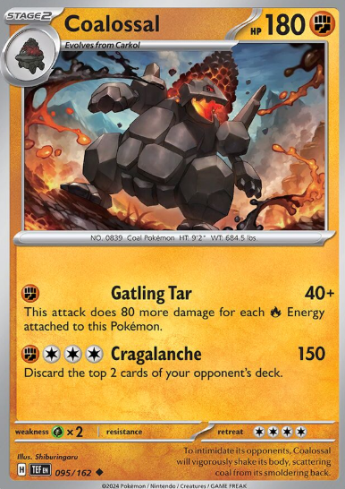 #095 Coalossal Temporal Forces