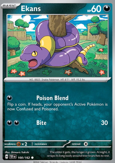 #100 Ekans Temporal Forces