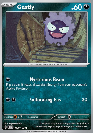#102 Gastly Temporal Forces