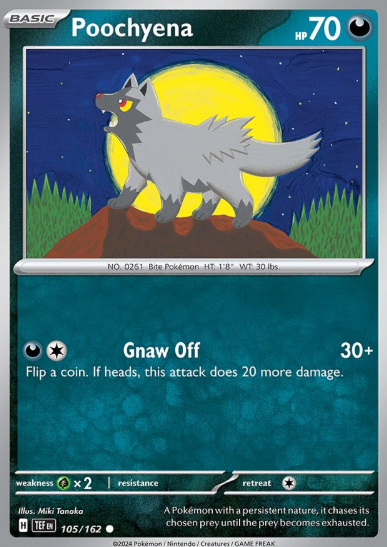 #105 Poochyena Temporal Forces