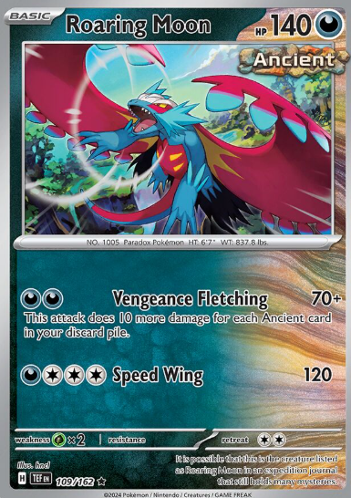 #109 Roaring Moon Temporal Forces