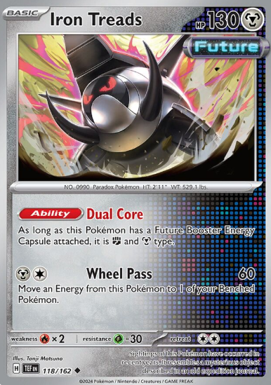 #118 Iron Treads Temporal Forces