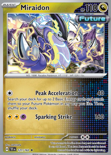 #121 Miraidon Temporal Forces