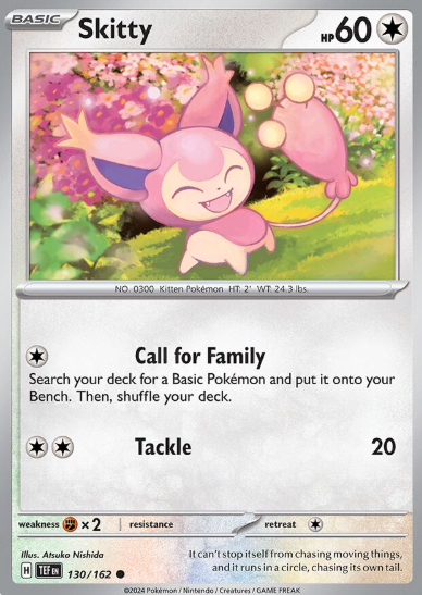 #130 Skitty Temporal Forces