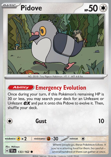 #133 Pidove Temporal Forces