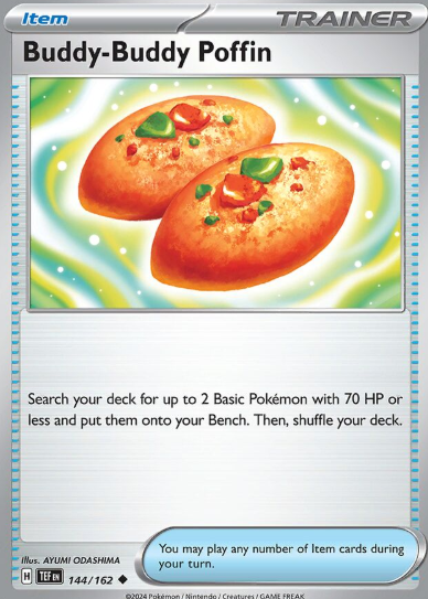 #144 Buddy-Buddy Poffin Temporal Forces