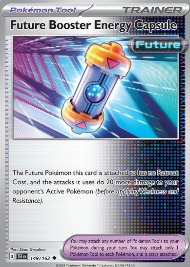 #149 Future Booster Energy Capsule Temporal Forces