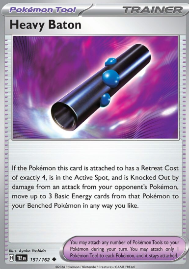 #151 Heavy Baton Temporal Forces