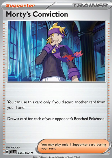 #155 Morty's Conviction Temporal Forces